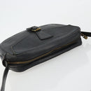 LOUIS VUITTON Epi Jeune Fille MM Shoulder Bag Black M52152 LV Auth BA12440-6