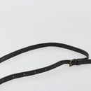 LOUIS VUITTON Epi Jeune Fille MM Shoulder Bag Black M52152 LV Auth BA12440-8