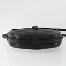 LOUIS VUITTON Epi Jeune Fille MM Shoulder Bag Black M52152 LV Auth BA12440-9