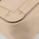 Chloe Shoulder Bag Leather Pink Gold Auth BA12443A-16