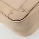 Chloe Shoulder Bag Leather Pink Gold Auth BA12443A-18