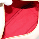 Chloe Shoulder Bag Leather Pink Gold Auth BA12443A-10