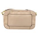 Chloe Shoulder Bag Leather Pink Gold Auth BA12443A-2