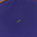HERMES Purse Shoulder Bag Canvas Blue Silver Auth BA12448A-10