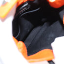 BALENCIAGA Shopping Phone Holder Bag Leather Orange 593826 Auth BA12449A-10