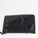 CHANEL Handtasche Umhängetasche Lackleder Schwarz Gold CC Auth BA12450-20