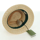 GUCCI Straw Hat S Beige Auth BA12455M-8