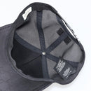 GUCCI GG Canvas Web Sherry Line Baseball Cap Nylon XL Black 200035 Auth BA12456A-10