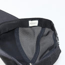 GUCCI GG Canvas Web Sherry Line Baseball Cap Nylon XL Black 200035 Auth BA12456A-11