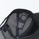 GUCCI GG Canvas Web Sherry Line Baseball Cap Nylon XL Black 200035 Auth BA12456A-12
