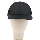 GUCCI GG Canvas Web Sherry Line Baseball Cap Nylon XL Black 200035 Auth BA12456A-2