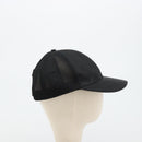 GUCCI GG Canvas Web Sherry Line Baseball Cap Nylon XL Black 200035 Auth BA12456A-5