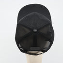 GUCCI GG Canvas Web Sherry Line Baseball Cap Nylon XL Black 200035 Auth BA12456A-7