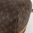 LOUIS VUITTON Monogram Keepall Bandouliere 55 Boston Bag M41414 LV Auth BA12457-10