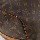 LOUIS VUITTON Monogram Keepall Bandouliere 55 Boston Bag M41414 LV Auth BA12457-11