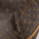 LOUIS VUITTON Monogram Keepall Bandouliere 55 Boston Bag M41414 LV Auth BA12457-12