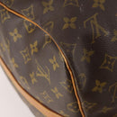 LOUIS VUITTON Monogram Keepall Bandouliere 55 Boston Bag M41414 LV Auth BA12457-13