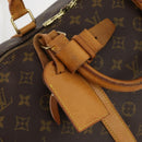 LOUIS VUITTON Monogram Keepall Bandouliere 55 Boston Bag M41414 LV Auth BA12457-16