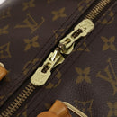LOUIS VUITTON Monogram Keepall Bandouliere 55 Boston Bag M41414 LV Auth BA12457-17