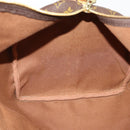 LOUIS VUITTON Monogram Keepall Bandouliere 55 Boston Bag M41414 LV Auth BA12457-19