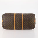 LOUIS VUITTON Monogram Keepall Bandouliere 55 Boston Bag M41414 LV Auth BA12457-9