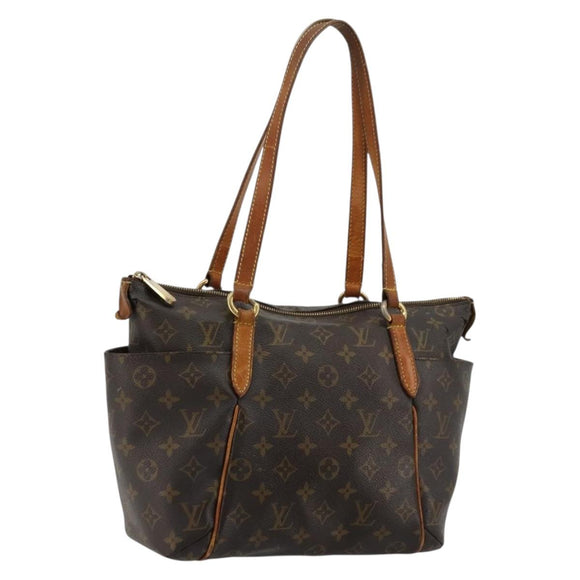 LOUIS VUITTON Monogram Totally PM Tote Bag M56688 LV Auth BA12459