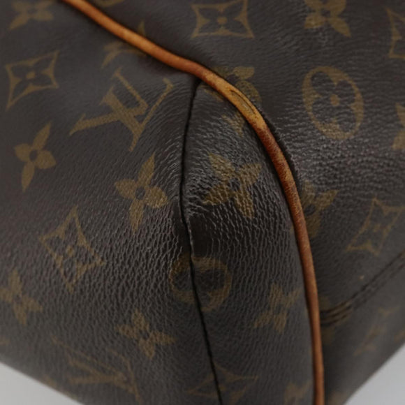 LOUIS VUITTON Monogram Totally PM Tote Bag M56688 LV Auth BA12459