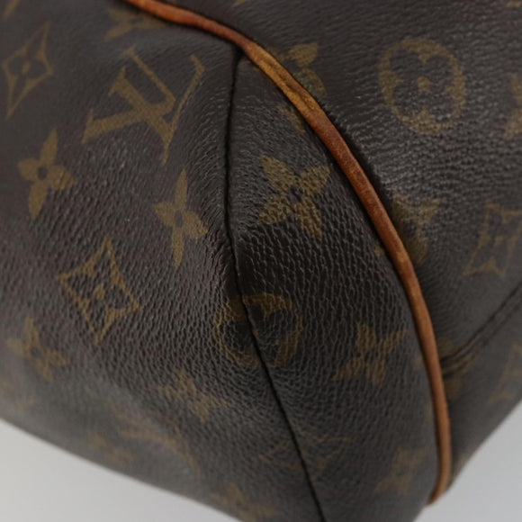 LOUIS VUITTON Monogram Totally PM Tote Bag M56688 LV Auth BA12459