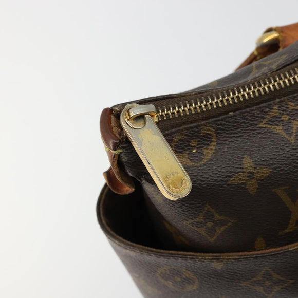 LOUIS VUITTON Monogram Totally PM Tote Bag M56688 LV Auth BA12459