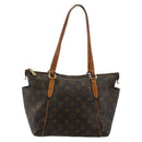 LOUIS VUITTON Monogram Totally PM Tote Bag M56688 LV Auth BA12459-13