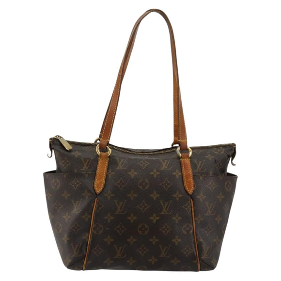 LOUIS VUITTON Monogram Totally PM Tote Bag M56688 LV Auth BA12459
