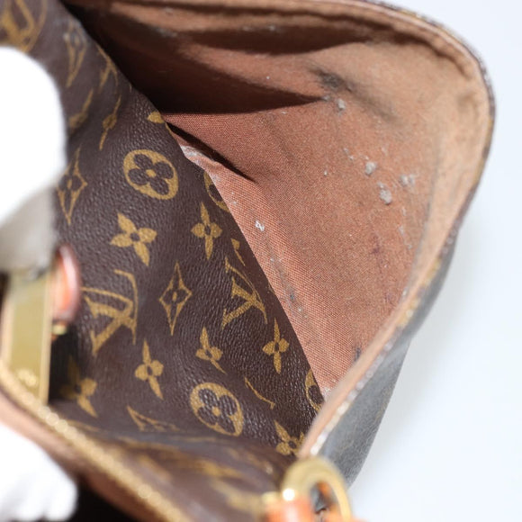 LOUIS VUITTON Monogram Totally PM Tote Bag M56688 LV Auth BA12459