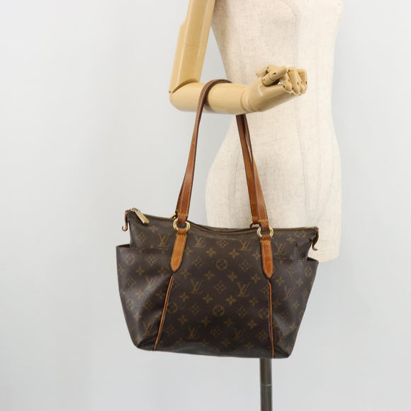 LOUIS VUITTON Monogram Totally PM Tote Bag M56688 LV Auth BA12459
