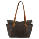 LOUIS VUITTON Monogram Totally PM Tote Bag M56688 LV Auth BA12459-2