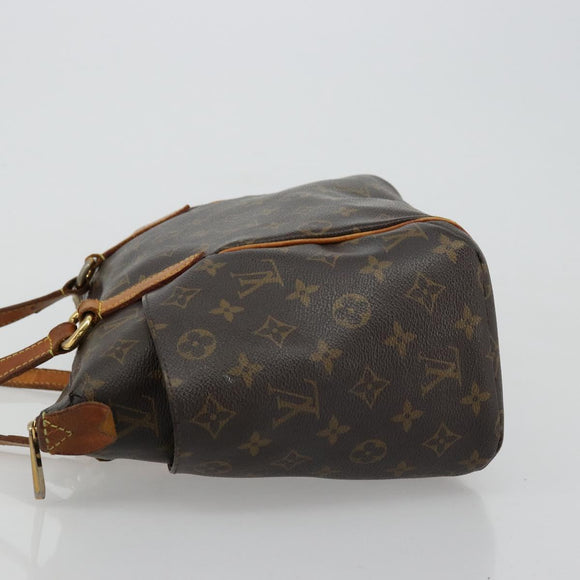 LOUIS VUITTON Monogram Totally PM Tote Bag M56688 LV Auth BA12459