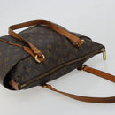 LOUIS VUITTON Monogram Totally PM Tote Bag M56688 LV Auth BA12459-6