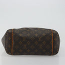 LOUIS VUITTON Monogram Totally PM Tote Bag M56688 LV Auth BA12459-5