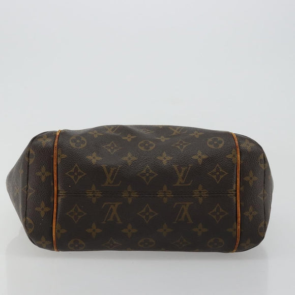 LOUIS VUITTON Monogram Totally PM Tote Bag M56688 LV Auth BA12459