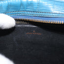 LOUIS VUITTON Epi Jeune Fille MM Shoulder Bag Toledo Blue M52155 LV Auth BA12461-19