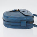 LOUIS VUITTON Epi Jeune Fille MM Shoulder Bag Toledo Blue M52155 LV Auth BA12461-3