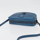 LOUIS VUITTON Epi Jeune Fille MM Shoulder Bag Toledo Blue M52155 LV Auth BA12461-6