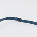 LOUIS VUITTON Epi Jeune Fille MM Shoulder Bag Toledo Blue M52155 LV Auth BA12461-8
