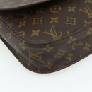 LOUIS VUITTON Monogram Saint Cloud GM Shoulder Bag M51242 LV Auth BA12462-16