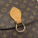 LOUIS VUITTON Monogram Saint Cloud GM Shoulder Bag M51242 LV Auth BA12462-19