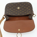 LOUIS VUITTON Monogram Saint Cloud GM Shoulder Bag M51242 LV Auth BA12462-20