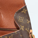LOUIS VUITTON Monogram Saint Cloud GM Shoulder Bag M51242 LV Auth BA12462-21