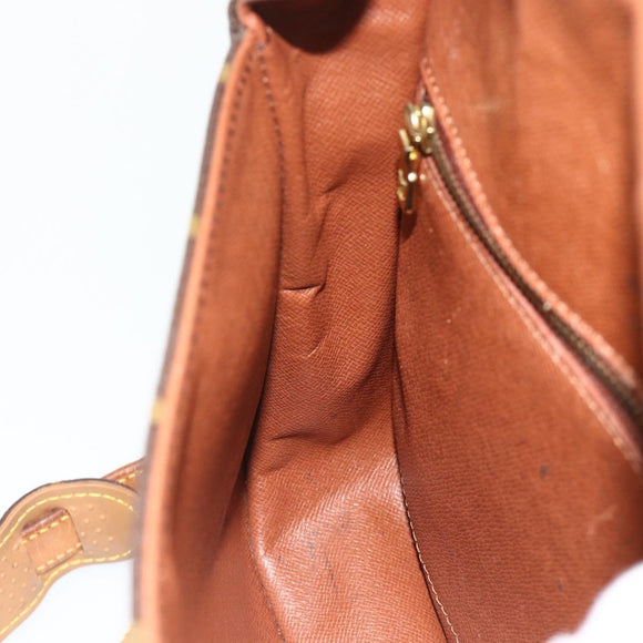 LOUIS VUITTON Monogram Saint Cloud GM Shoulder Bag M51242 LV Auth BA12462