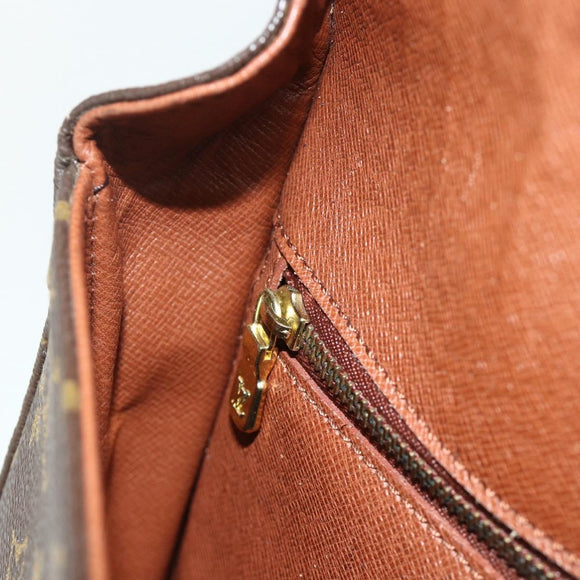 LOUIS VUITTON Monogram Saint Cloud GM Shoulder Bag M51242 LV Auth BA12462