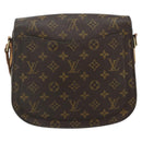 LOUIS VUITTON Monogram Saint Cloud GM Shoulder Bag M51242 LV Auth BA12462-2