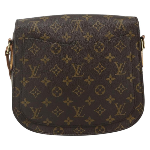 LOUIS VUITTON Monogram Saint Cloud GM Shoulder Bag M51242 LV Auth BA12462